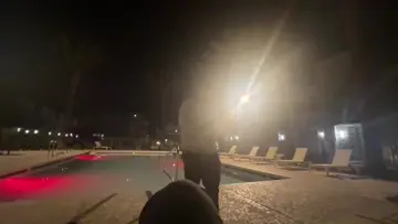 papa maycon jumping