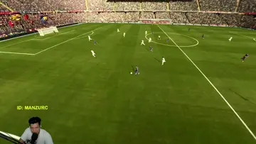 GOL CON LA PUNTA