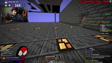 Tiene un Ascensor en su base #minecraft