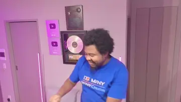 Popping Champagne In Tokyo 