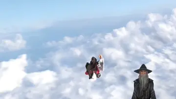 creo que... creo que... *gruñe*