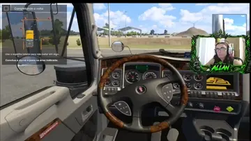 1° habilitação de caminhão no América truck