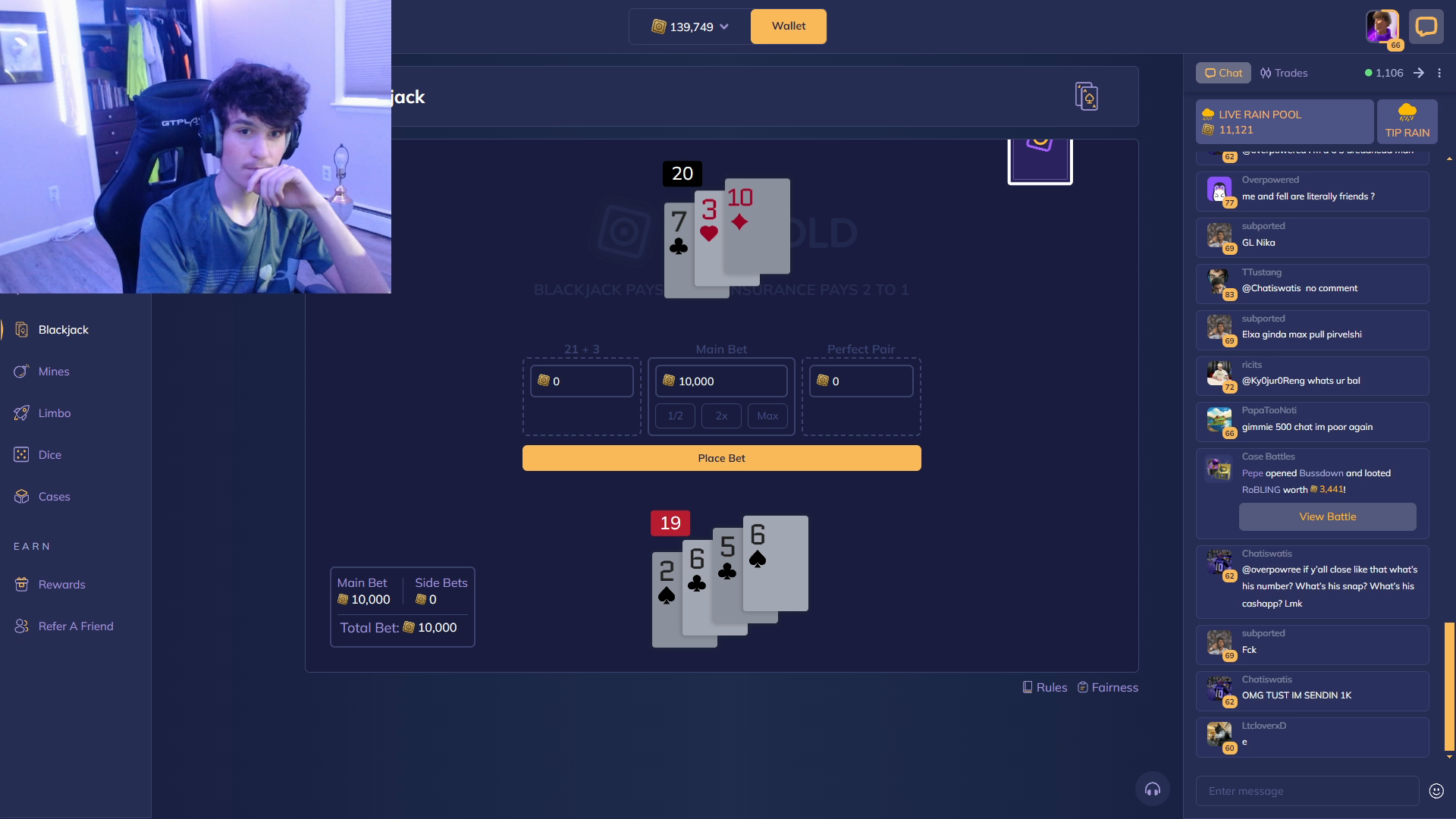 how to compete with joshbets