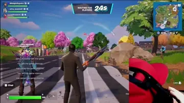 GET ON FORTNITE