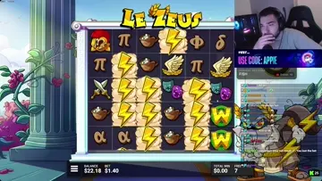 Appie got some diamonds on le Zeus 🚀🚀👀