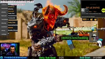 Wait for it, Bozz the finisher!