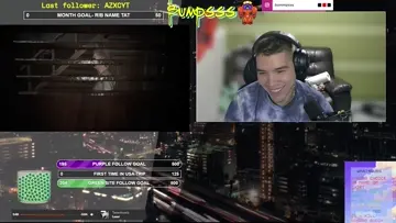 Sneaky on the Granny!