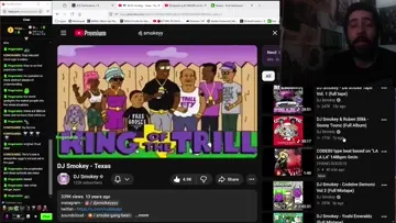 Scrote DJ Smokey "Texas" Freestyle