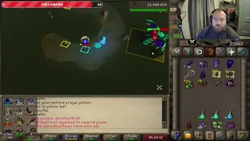 8000 zulrah kc with the tank