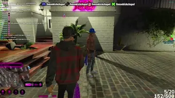 gang interaction