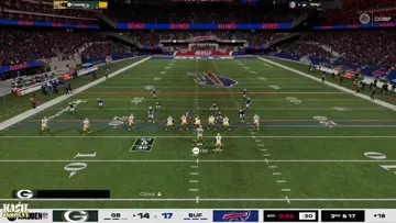 DROVE DOWN THE FIELD JUST TO MISS THE FIELD GOAL!!
