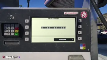 Hot fuel disaster
