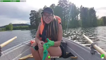 hauki pilkillä