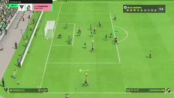 UNICO GOL QUE PRESTA
