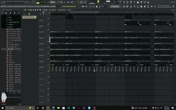 HACENDO BEAT EN FL STUDIO 21