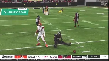 50yard td!