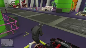 CAR ARENA POWER JUMP KHIZIZE GTAV AMELIORE