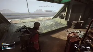 Close call