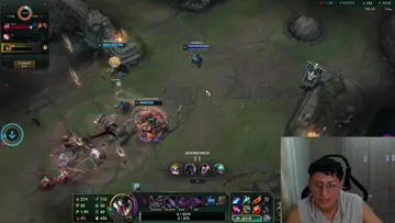 se enojo