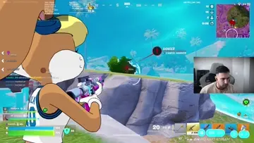 Kick bounty Default dance!