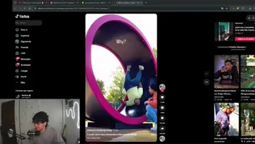 reacciona a culos, cayo la gorra