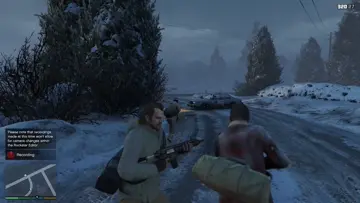 GTA 5 First Mission