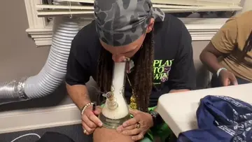 LONGEST BONG RIP AT THE ZAZALYMPICS PROFESSORDAB