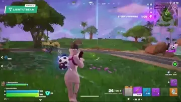 Dub with friend