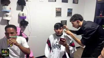 jajajaja el man inquieto que no se deja motilar