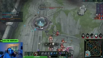HE LOST IT, WHAT IS THIS WITCHCRAFT