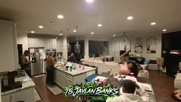 Jaylan’s Sister food catches on fire 🤣🤣