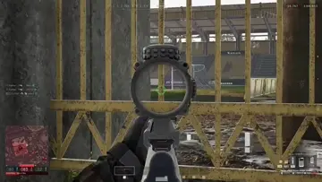 He got revived around the corner
