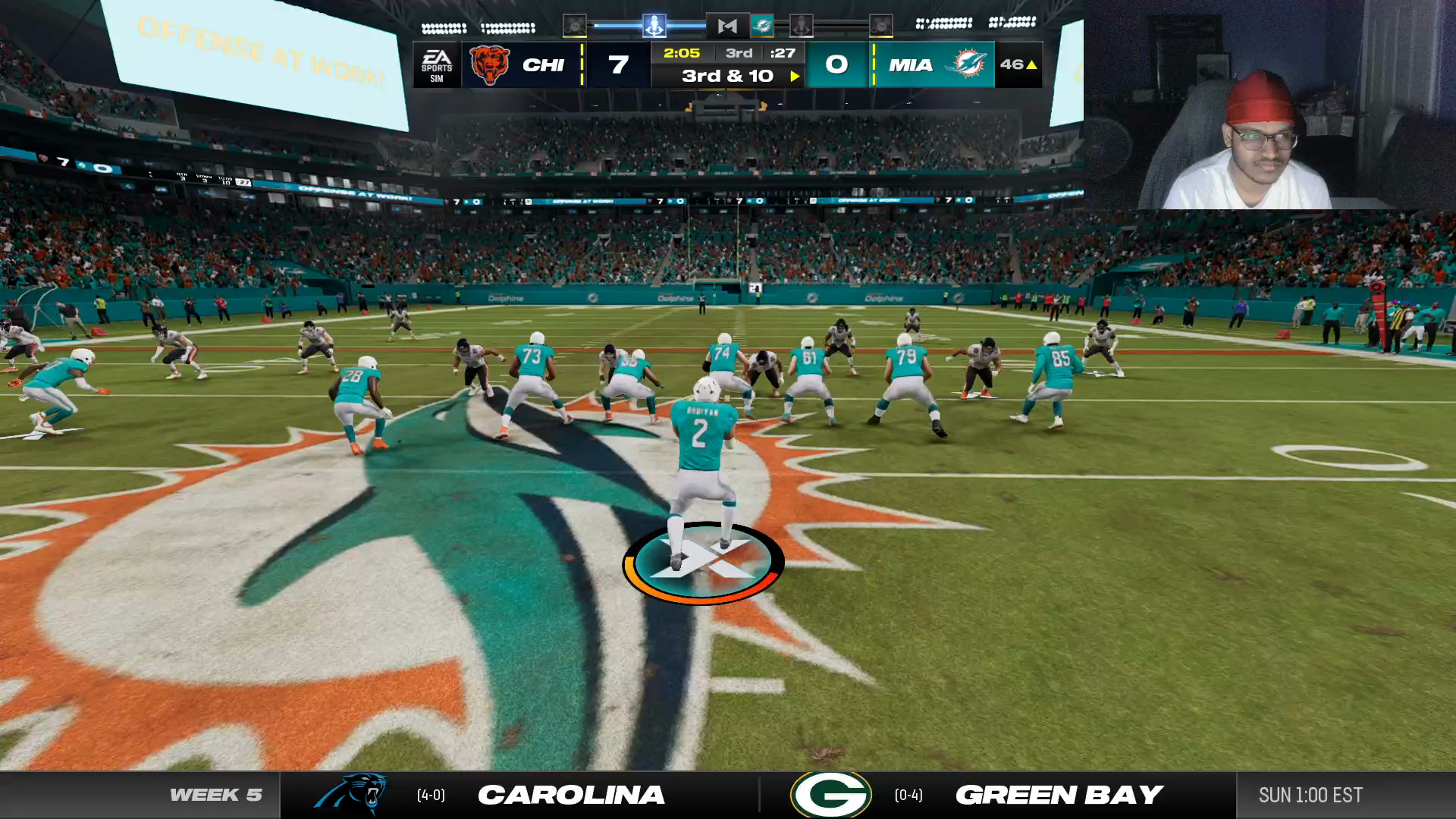 Madden Makes Me Think