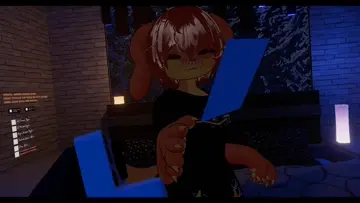 Check it out I Flashbanged myself