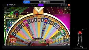 90 k en el crazy