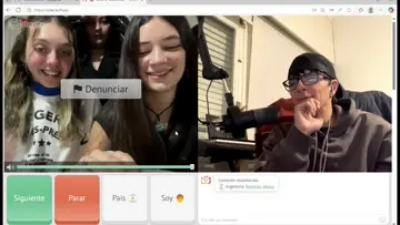 me saludaron de todos lados