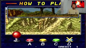 MISSION 1 METAL SLUG X
