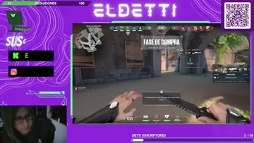 El detti se da una vuelta