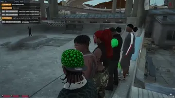 pelea de barrios