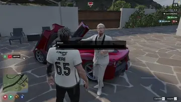 teni que bailarle asi