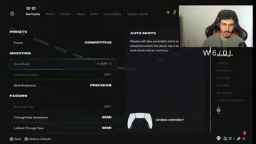 اعدادات التحكم 🎮