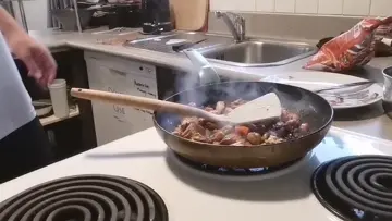 We cooking some gooood