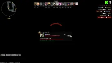 Entry #1 for 50+ kills kick bounty