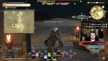 Half Expecting and Scared of the FF7 Sandworm