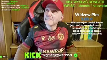 widzew na pizde