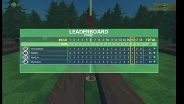 Forrest hole 17 holari