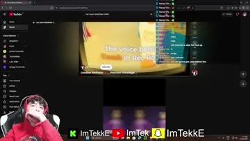 eli cry after remembering rec room