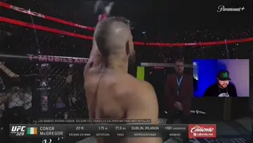 MCGREGOR VS HOLLOWAY UFC FIGHT