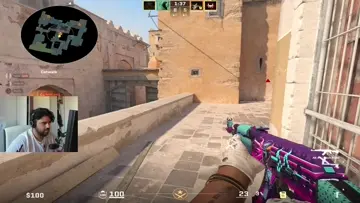 Niko raging