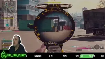 Don actually hits a snipe!!